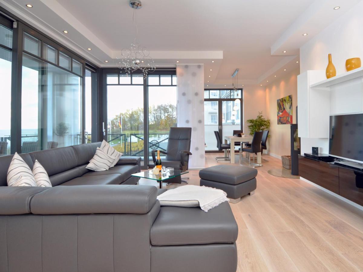 Villa Claire - Meerblicksuite "Sunrise Queen" Sellin  Exterior foto