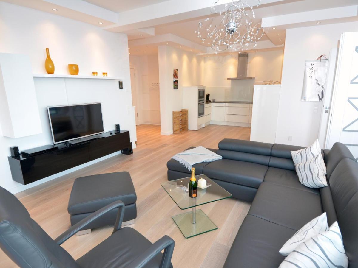 Villa Claire - Meerblicksuite "Sunrise Queen" Sellin  Exterior foto