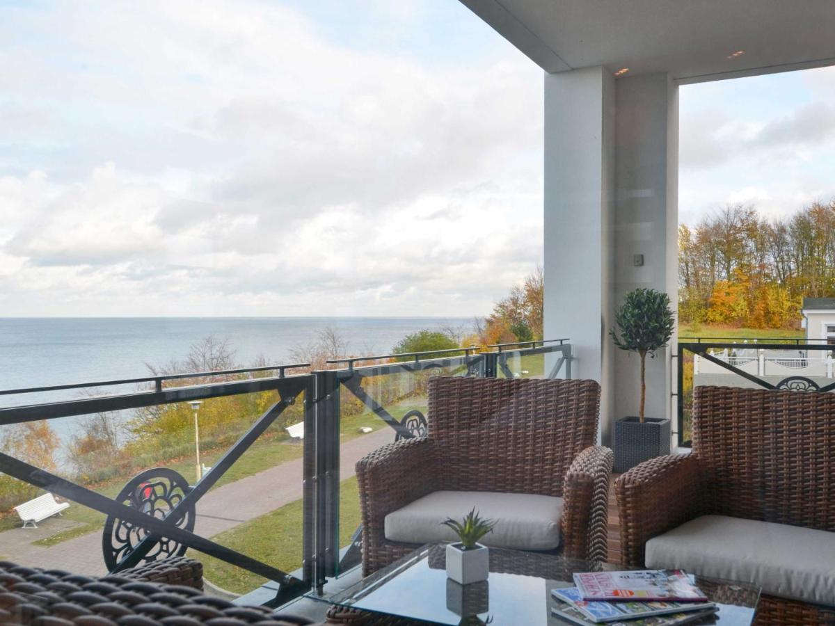 Villa Claire - Meerblicksuite "Sunrise Queen" Sellin  Exterior foto